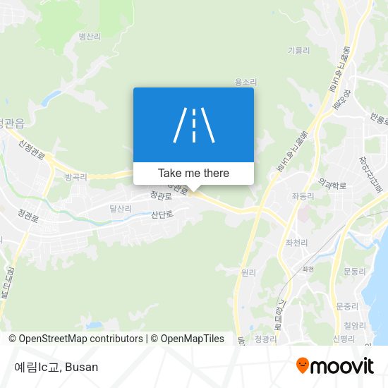 예림Ic교 map