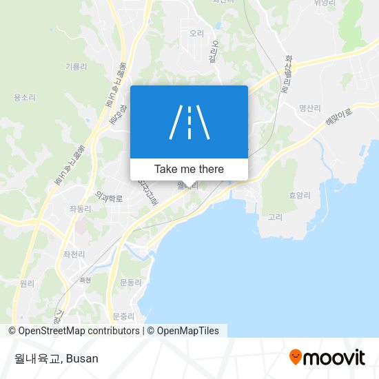 월내육교 map