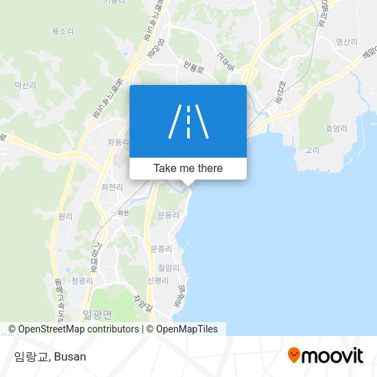 임랑교 map
