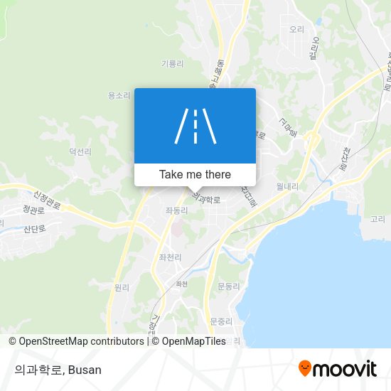 의과학로 map