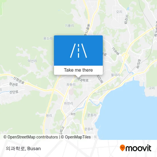 의과학로 map
