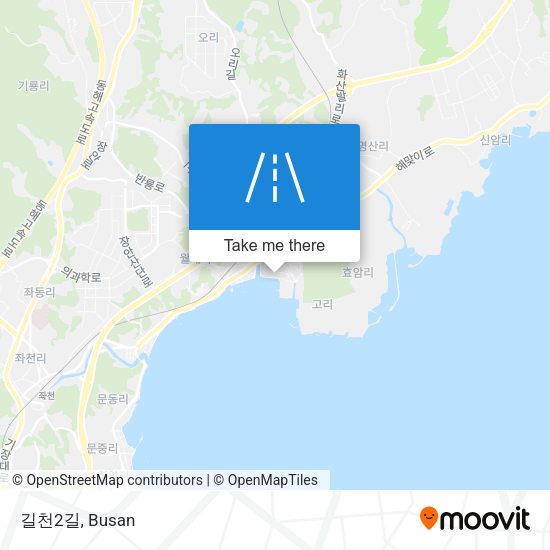 길천2길 map