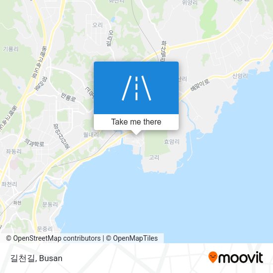 길천길 map