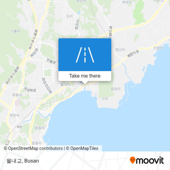 월내교 map