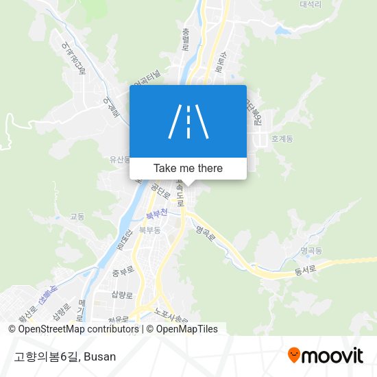 고향의봄6길 map