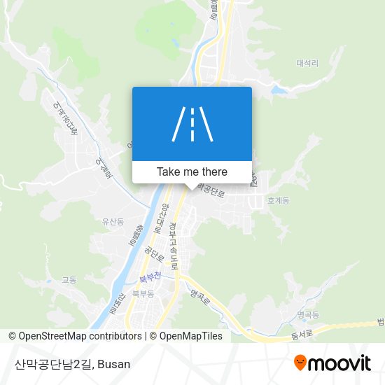 산막공단남2길 map