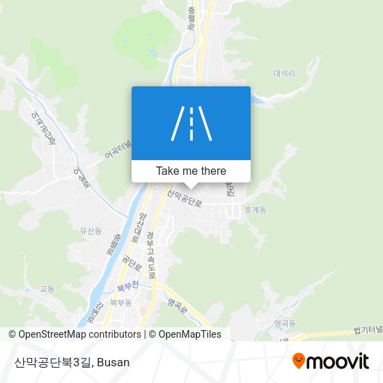 산막공단북3길 map
