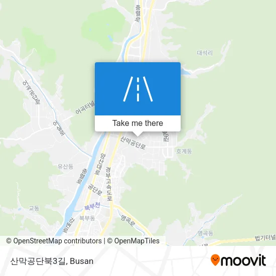 산막공단북3길 map