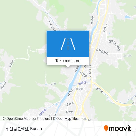 유산공단4길 map
