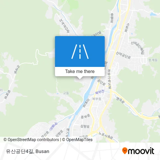 유산공단4길 map
