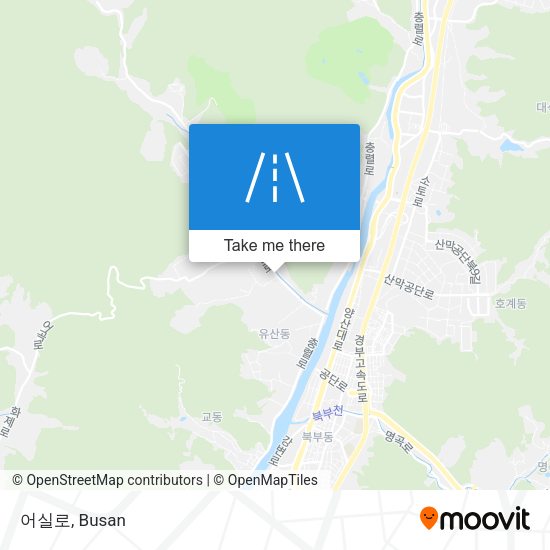 어실로 map