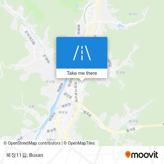 북정11길 map