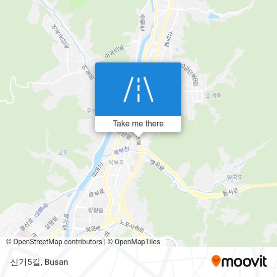 신기5길 map
