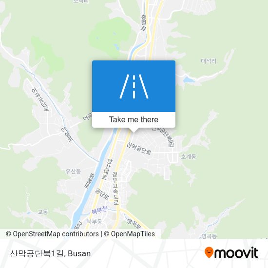 산막공단북1길 map