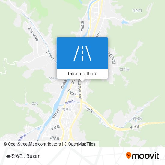 북정6길 map