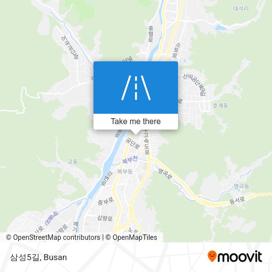 삼성5길 map
