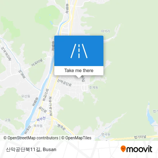 산막공단북11길 map