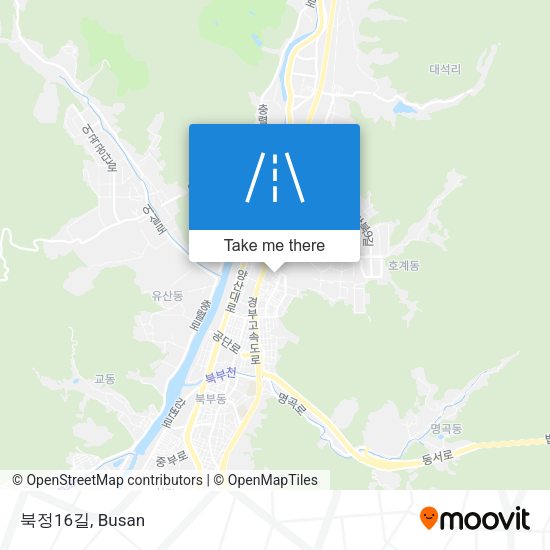 북정16길 map
