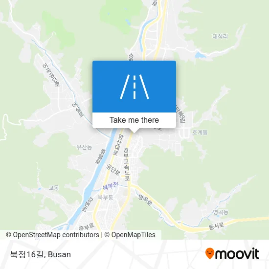 북정16길 map