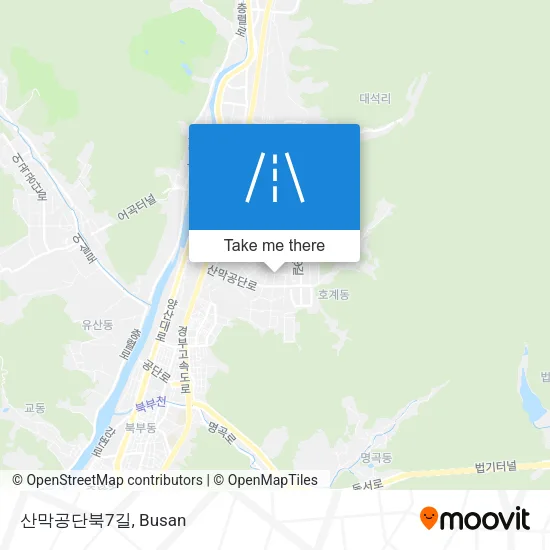 산막공단북7길 map