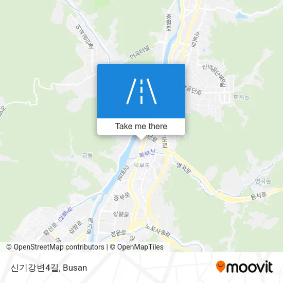 신기강변4길 map