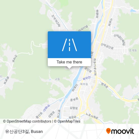 유산공단3길 map