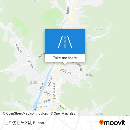 산막공단북2길 map