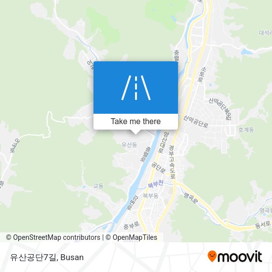 유산공단7길 map