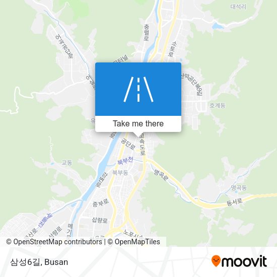 삼성6길 map