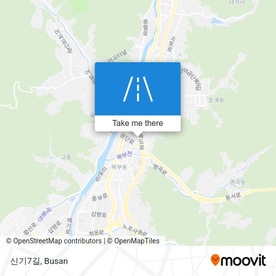신기7길 map