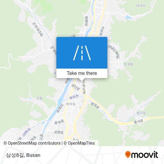 삼성8길 map