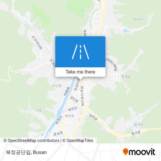 북정공단길 map