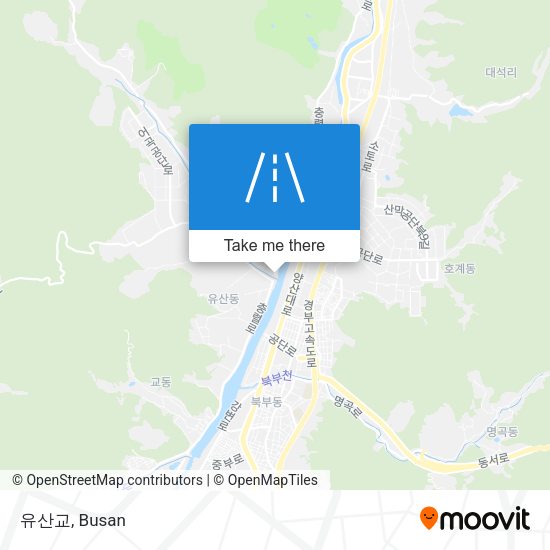 유산교 map