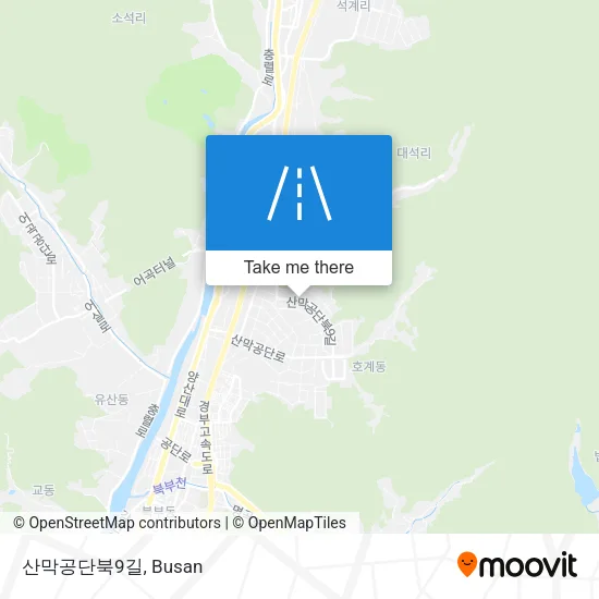 산막공단북9길 map