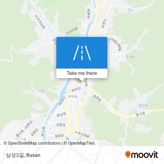삼성2길 map