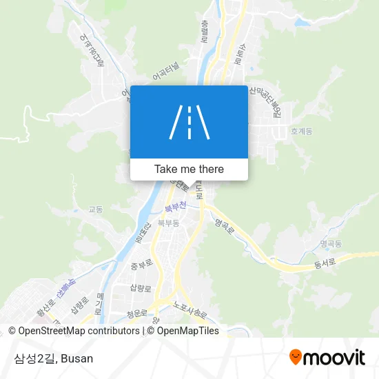 삼성2길 map