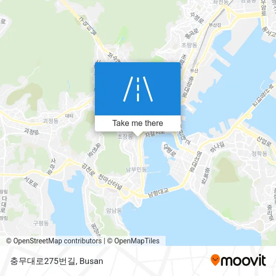 충무대로275번길 map