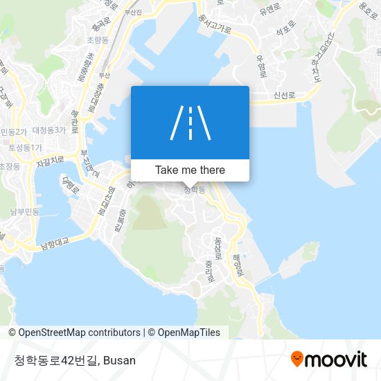 청학동로42번길 map
