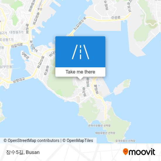 장수5길 map