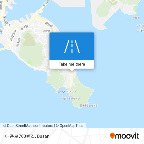 태종로763번길 map
