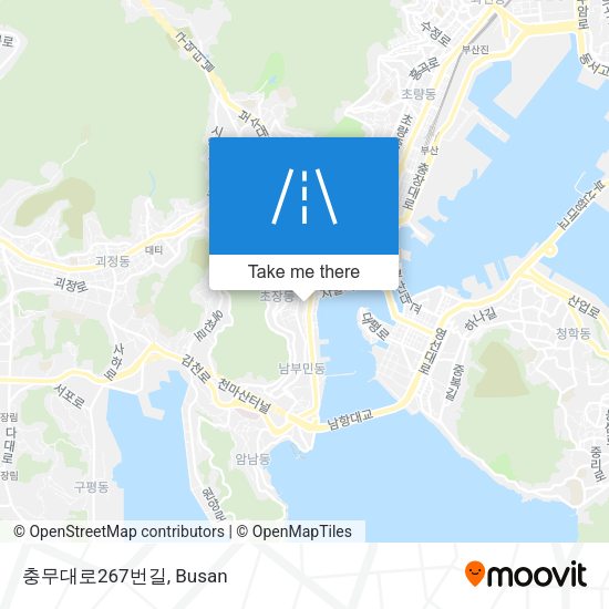 충무대로267번길 map