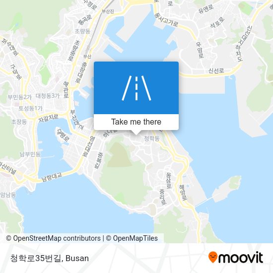 청학로35번길 map