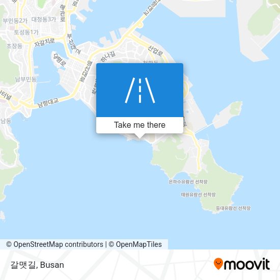 갈맷길 map