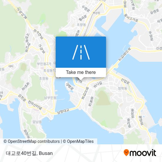 대교로40번길 map