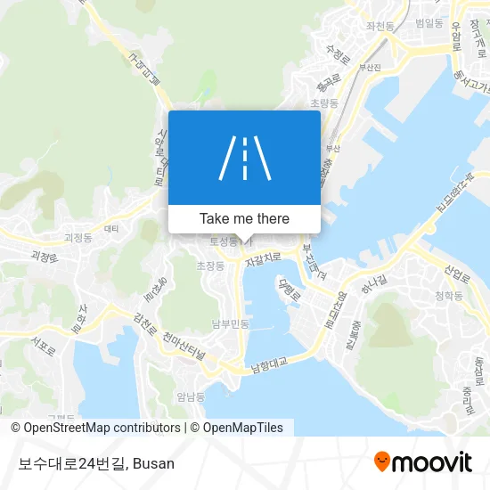 보수대로24번길 map