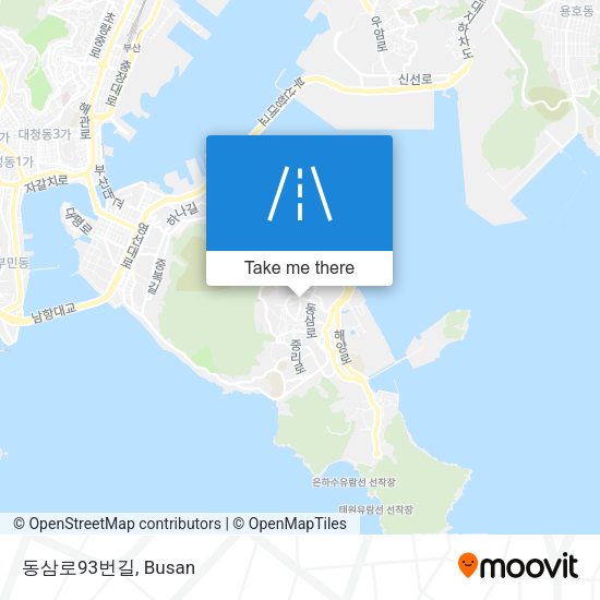 동삼로93번길 map