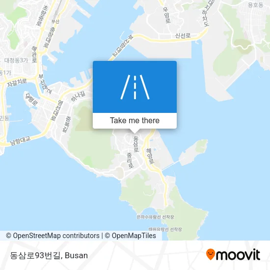 동삼로93번길 map