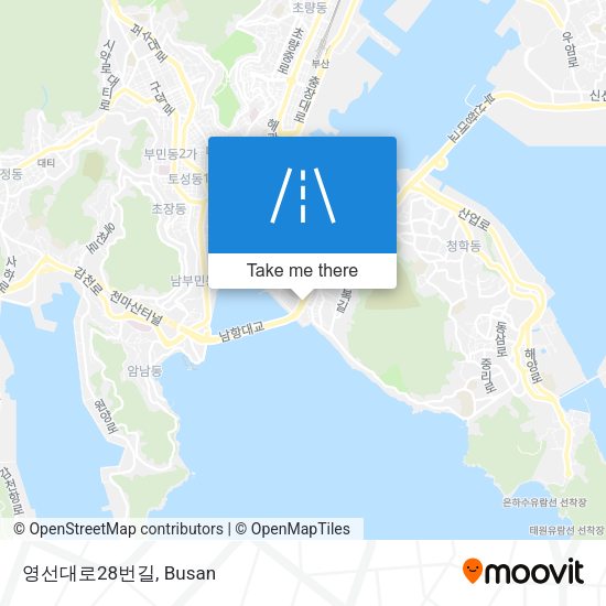 영선대로28번길 map