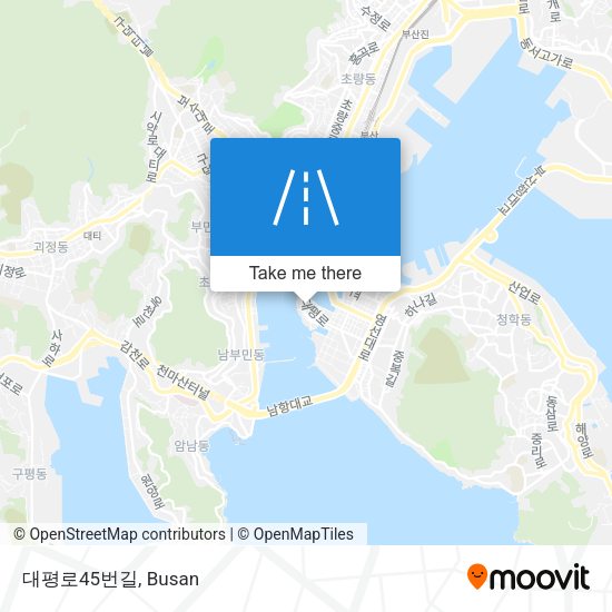 대평로45번길 map
