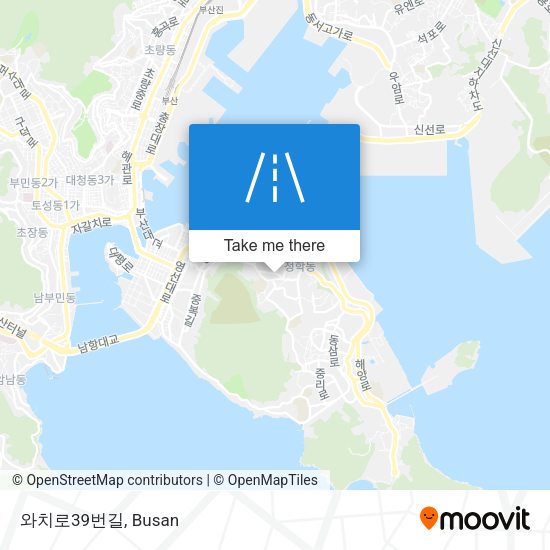 와치로39번길 map